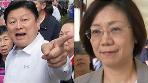 被問「藍營內部」有人暗示少講話嗎？翁曉玲「當下反應全都錄」他突曬名單酸爆