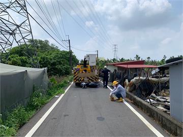 快新聞／台電工程車倒車「疑未注意」　母子遭撞送醫不治