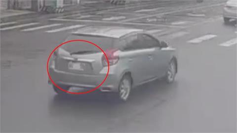 宜蘭驚見小客車「口罩遮車牌」！　　駕駛：常被檢舉、忘記拿下來