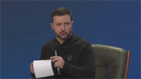 澤倫斯基稱願以辭職換取和平　或換烏克蘭加入北約