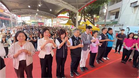 比演唱會難搶！台中　樂成宮「未婚聯誼」　４００男女報名堪稱秒殺級