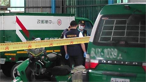 快新聞／苗栗男疑不滿「卸載郵件」太吵！竟揮刀砍人　郵務士倒臥血泊不治