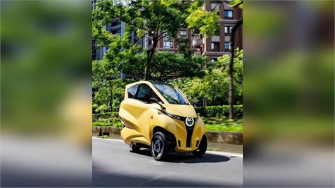 快新聞／三輪機車要上路了！交通部擬開放「駕艙機車」　路權比照小型車