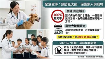 嚇瘋！11歲女童遭咬「隱瞞傷勢」狂犬病發亡！ 獸醫揭：發病死亡率100%
