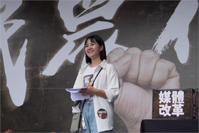 快新聞／與《東森》記者爆口角　吳怡萱道歉：祝大家九一記者節快樂
