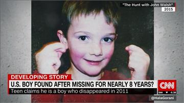 8年前失蹤小男孩突現身 DNA檢驗空歡喜一場