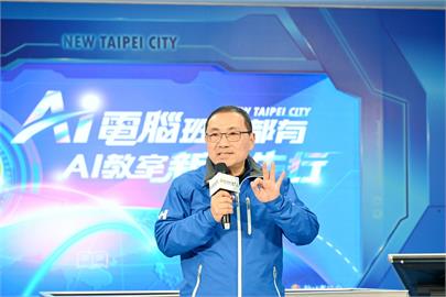 快新聞／卓揆板橋宣講嗆2年忙選務　侯友宜：用口水代替重大工程沒意義