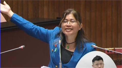 麥玉珍「跳針質詢秀」又上演 自顧自話無限迴圈 網友:好有戲