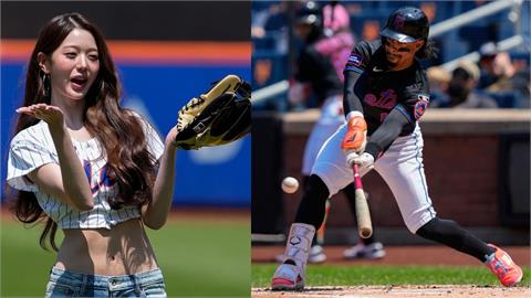 MLB(影)/為什麼林董可以?大都會明星游擊和女神張員瑛相見歡 網諷這句酸度破表