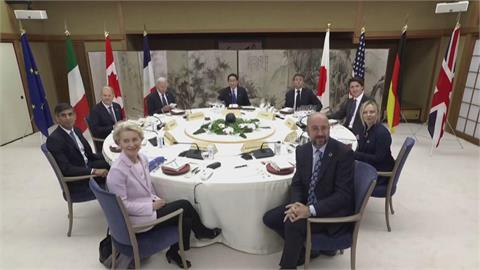 日相岸田稱G7獲共識　「台海穩定對區域和平至關重要」