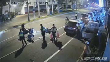 台南警方「零時差」處理車禍民眾笑稱「效率真好」