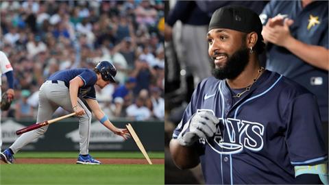 MLB(影)／必看漏網鏡頭！全明星揮棒變「擲標槍」、洋基外野傳出「小便手榴彈」