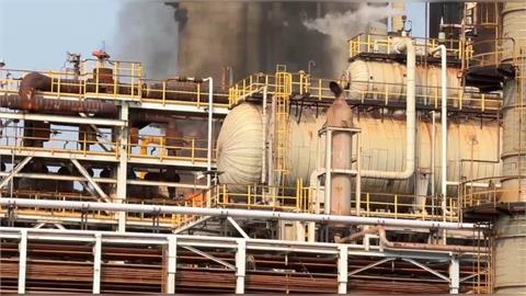 快新聞／高雄「大林煉油廠」驚傳火災！陳其邁示警：8個行政區恐面臨空污