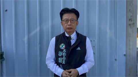 快新聞／遭控造謠光電案！謝龍介竟嗆「是勒告啥米碗糕」　郭國文強硬回擊