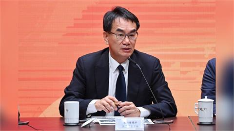 快新聞／林宜敬掌數位部拚打詐　卓揆：更快提出好技術與詐團鬥智