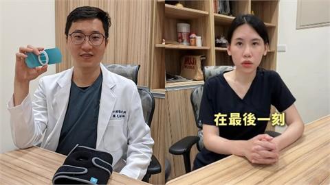 42歲網紅牙醫驟逝！妻淚揭「生前狂喊1句」竟成最後警訊　遺憾：我聽不懂
