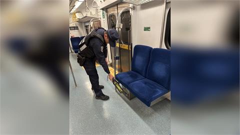 快新聞／又現犯罪預告！揚言「在捷運引爆炸彈」　高捷維安再升級