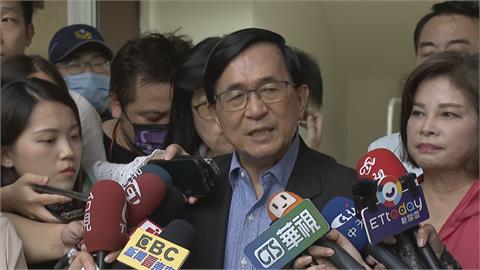 陳水扁談請願不是為了陳致中　喊話「別立惡法再說去釋憲就好」