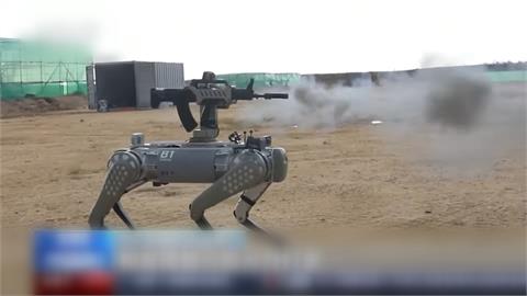 北市引進「中製機器狗」涉資安疑慮　李四川：軟體皆為台廠研發