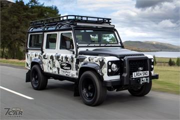 限量 25 台 / 三種車型　Land Rover 推出 Defender Works V8 Trophy II 