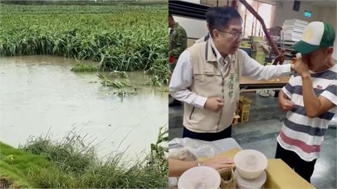 在野批南部治水沒用！黃偉哲點「2地數據差8倍」批：別用天龍國觀點看待