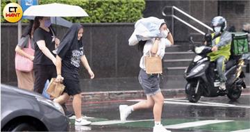 西南風持續影響！「季風環流」輸送水氣　注意午後變天降雨
