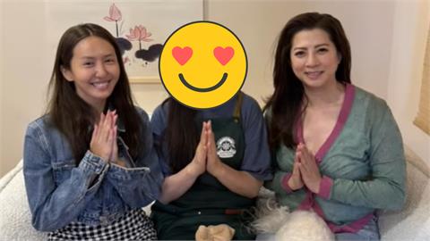 58歲王祖賢「引退20年」近況曝光　薔薔、郭靜純「合體女神」嗨喊：超幸運！