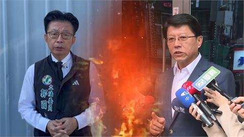 謝龍介不滿質疑水庫光電板挨告! 郭國文:可監督 但不可造謠