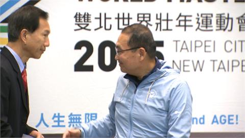 世壯運兩萬七千多人報名　侯：選手免費到新北運動中心訓練