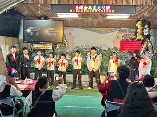 不一樣的畢業典禮！桃園復興奎輝國小率學生攀登那結山 傳承泰雅精神