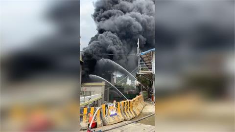 竹科大火! 變電所爆炸起火 1OHCA.2人嚴重燒燙傷