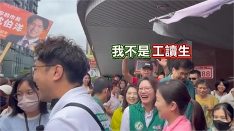 見面了！承諾一個月內會面有譜　沈伯洋、陳水扁當面加line