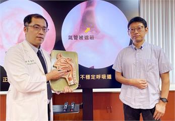 「打鼾如雷、忽大忽小」恐睡眠呼吸中止   手術=根治？竟是迷思