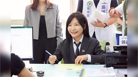 快新聞／綠營北市黨部主委出爐了？只有「這人」登記參選　將推動黨務革新