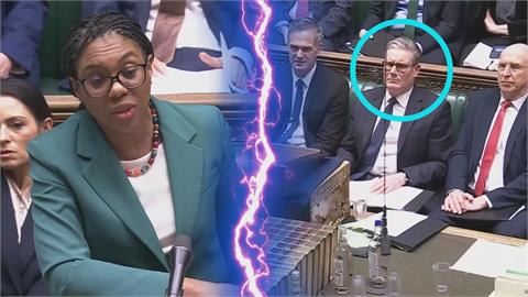 「訪中回國後」遭在野黨魁電爆　英國首相議會擺臭臉