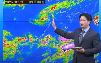 快新聞／雨彈狂轟中南部！高雄昨日雨量破900毫米　台中、南投今最嚴重