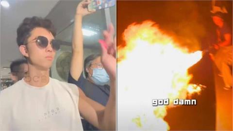 最新／孫安佐慘了！涉自製「火焰噴射器」稱要滅鼠　士檢晚間複訊聲押