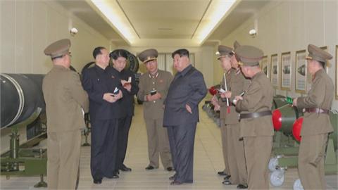 金正恩籲增產「武器級」核原料　美軍航母「尼米茲號」抵釜山