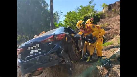 撞死騎士！無照男肇事前「撞單車」　目擊民眾：警盤查卻未攔截
