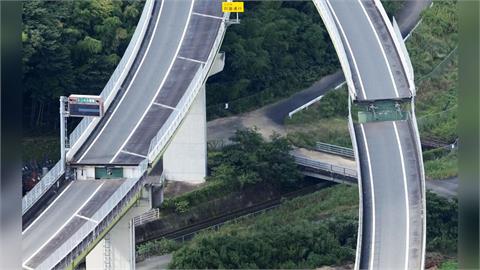 熊本7.1強震「橋裂未垮」　專家：斷層位移非防落橋裝置生效