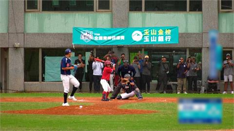 關注台灣潛力小將 逾10名球探現身玉山盃球場