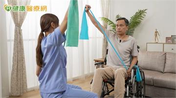 動脈阻塞重度中風　中西醫接力助患者重拾行動力