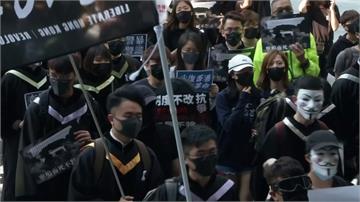夜線／反送中屢傳「被輕生」香港中大蒙面畢典抗議