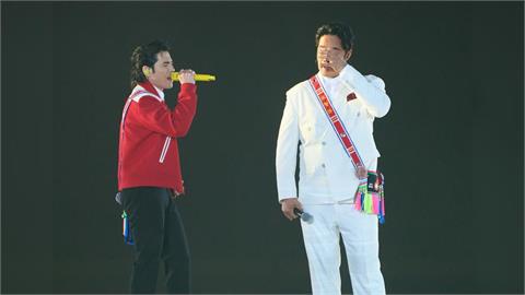 林智勝女兒超像爸爸　引退賽同框李多慧秀超強舞技