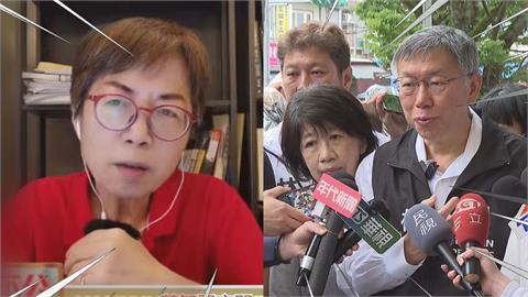 酸白營變7%黨、柯P濾鏡碎裂　黃智賢：崩塌沒有藥救了