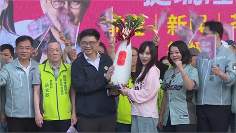戰鬥團隊就定位！綠營亮「英邁捷」陣容　藍營柯志恩邀王金平親自出馬