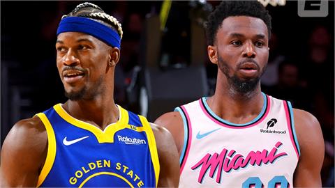NBA／重磅交易大隊接力！勇士換來「士官長」巴特勒　還簽下2年40億新約