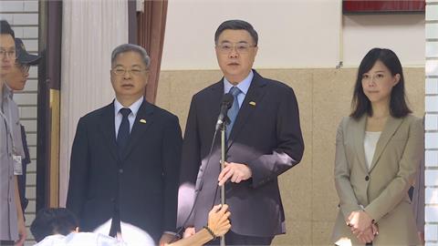 快新聞／健康因素是真的！郭智輝疑肝臟癌病變請辭　卓榮泰回應了
