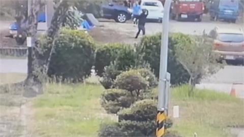 羽球場爆衝突！林明順遭男子挑釁攻擊一言不合大打出手