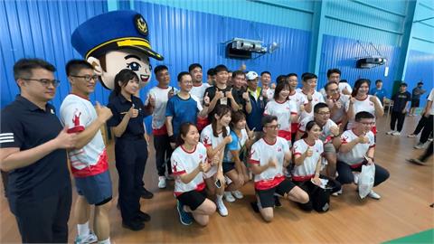 詐騙頻傳警聯手李洋　吸引民眾一同打詐！